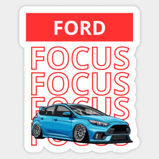 Ford Focus Sticker